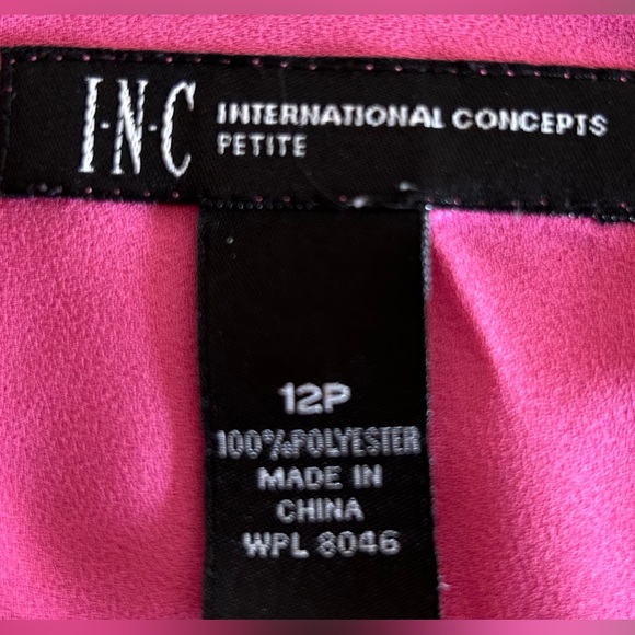 Int’l Concepts Pink Camisole size 12P - Picture 4 of 7
